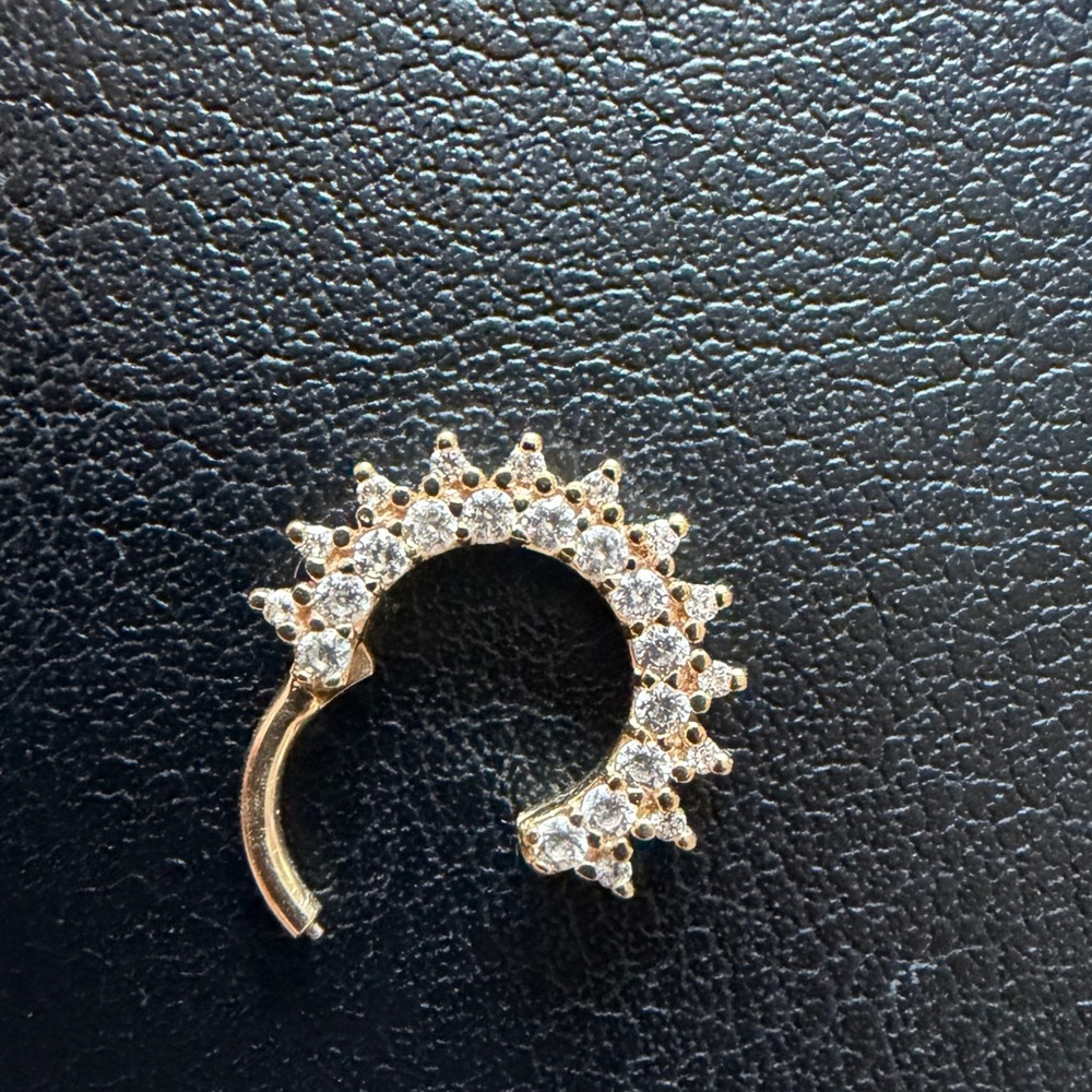 BVLA Gem Kolo, 14k Yellow Gold and Diamonds
